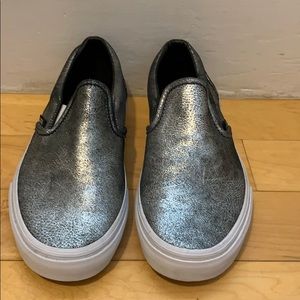 Silver Vans